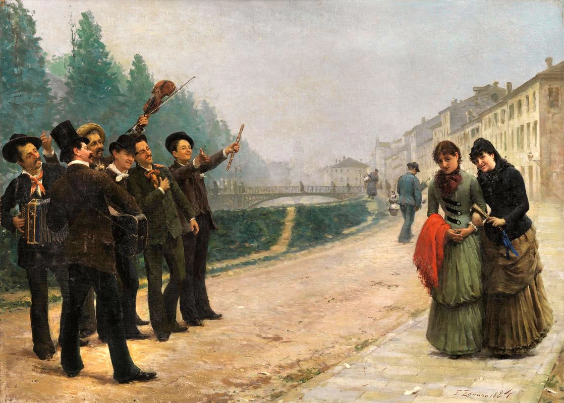 Suonata alle belle del paese